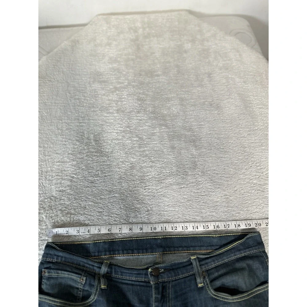 Levis 511 Mens Blue‎ Slim Denim Jeans Size 38x32 Act (38x31) Pants Stretch